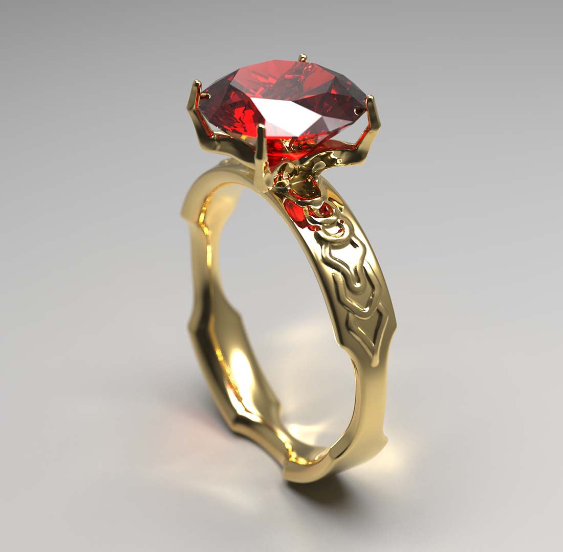 Code : R	2	0	4	0	1 <br/> Golden Ring